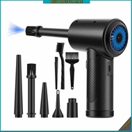 Powerful 50000 RPM Electric Wireless Air Duster Blower Cleaner For Computer PC Handheld Cordless Vac
