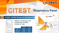 COVID-19 and Influenza AB Antigen Combo Rapid Test แบบ 2in1  Cov+Flu