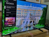 Samsung 55吋 55inch Q60A Qled 量子點 4K Airslim Smart tv  智能電視