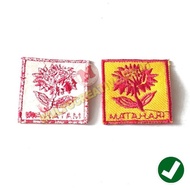 Bordir Tanda Regu Matahari Bet Bordir Tanda Regu Pramuka Murah - Pin/Lencana/Bros