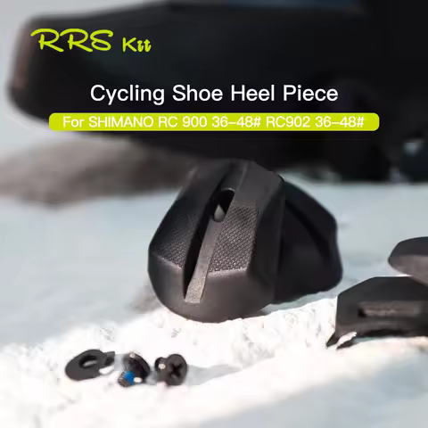 RRSKIT Cycling Shoe Heel Piece For SHIMANO RC900 RC902 36-48 Lock Shoe Ultralight Bicycle Lock Shoe 