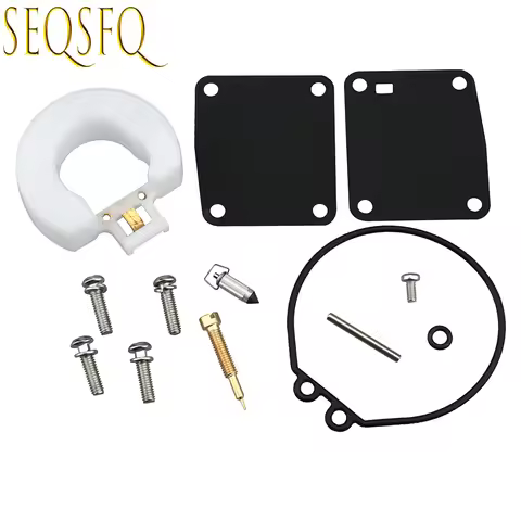 6G1-W0093-00 Carburetor Repair Kit is Suitable for Tohatsu Nissan Outboard Motor 2-Stroke 3HP 6HP 8H