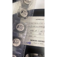 Made In Japan NICHICON SMD Aluminum Electrolytic Capacitor 2200uF 35V, 220uF 100V, 220uF 50V