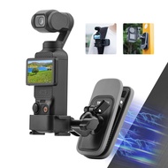 Flymile Magnetic Backpack Clip Mount for DJI OSMO Pocket 3(with Extension Aadapter),360° Rotation Ba