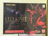 PG Unicorn 燈組 Bandai 原廠