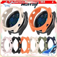 MURRAY Protective TPU Accessories Screen Protector Edge Shell for  Forerunner 965