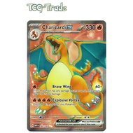 [Pokemon TCG Singles] SV3.5 151 - 183/165 Charizard ex - Full Art - Pokemon Card