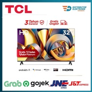 TCL Smart Led Tv Android 11 32 INCH 32A9 Dolby Audio Garansi Resmi