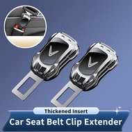 2Pcs Vinfast Car Belt Clip Extension Plug Car Seatbelt Safety Buckle Seatbelt Clip Extender For Vinf