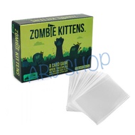 Exploding / Imploding / Streaking / Barking / Zombie kittens / Happy Salmon Board game - บอร์ดเกมแมว