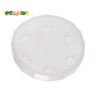 New  Mini Resin Table Mold Silicone Mold Epoxy Mold Exhibition Table Mold Diy Crafting Tools(Molds O