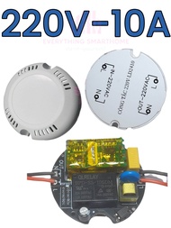 Công tắc 220v tích hợp Cảm biến hiện diện  hơi thở nhịp tim cảm biến ánh sáng ld2410c  giấu trần ốp 