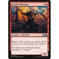 Hostile Minotaur - Magic The Gathering (MTG Card)