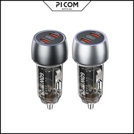 Oto WK Design C54 Charger Supports 2 USB Ports Fast Charging