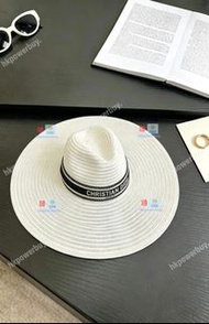 新款 DIOR迪奧 大檐遮陽帽 夏季入鏡 認準hkpowerbuy.賣家 棒球帽 遮陽帽 冷帽 漁夫帽 送禮 旅行 戶外