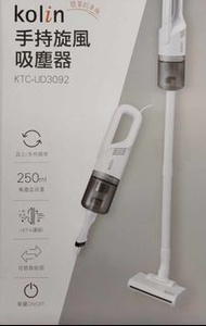 Kolin 歌林 手持直立兩用旋風吸塵器 KTC-UD3092