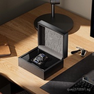 Premium Watch Leather Box pu Watch Packaging Box Watch Gift Box Mechanical Watch Box Men's Watch Box