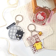 【漫遊台灣】Sanrio三麗鷗 鑰匙圈 壓克力 吊飾 鐵窗花 台灣