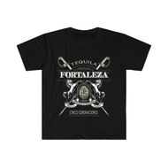 2025 Soft Tshirt Tequila Fortaleza Mexican Tequila