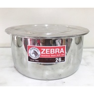 Stock Pot 26cm 170026 Zebra(Zebra Head Brand)