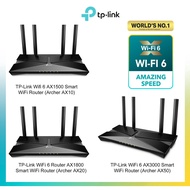 TP-Link Archer TP-LINK ARCHER AX10 AX12 AX20 AX53 AX23 AX55  Dual Band Gigabit Wireless Wifi Router 