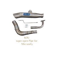 KOU Super open Pipe for Mio Soulty (fullset)