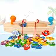 youn Magnetic Fishing Game -  Toy Board Game Puzzle Baby Toys for 4 5 6+ Years Old Baby Toddler Chil