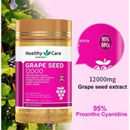 Healthy Care grape seed powder capsules imported from Australia anthocyanin extract, grape seed extr