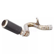 For BMW F900XR 2020 F900R F 900 R 2020 900 XR F900XR Escape Motorcycle Exhaust Muffler With Decat Pi