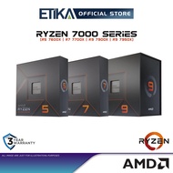 AMD Ryzen 7000 Series Gaming Desktop PC Processor | Ryzen 5 7600X | Ryzen 7 7700X | Ryzen 9 7900X | 