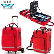 China Medical Emergency Backpack Bolida Backpack Emergency Kit Trolley Ambulance Bag Emergency Bag D