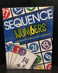 Sequence Number Plus Bingo