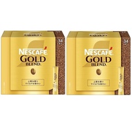 Nescafe Gold Blend Sticks Black 34P x 2