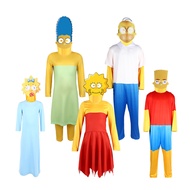 [In Stock] Simpson's Animation Cosplay Costume