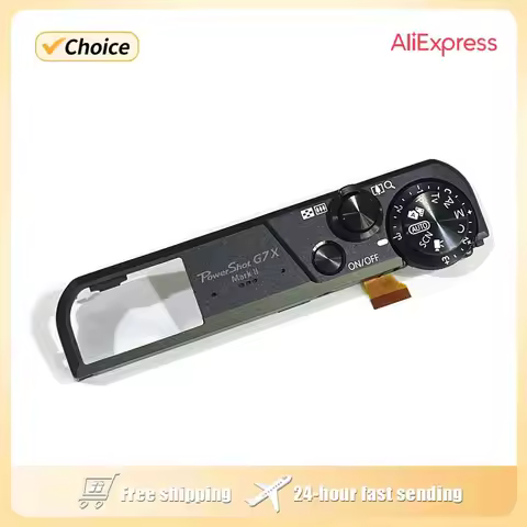 NEW Original G7X mark II top cover for Canon G7x mark 2 G7X2 TOP COVER G7XII top shell Camera Repair