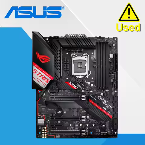 ASUS Z490-H GAMING LGA 1200 Motherboard Intel 10th 11th SATA 6Gb/s Gaming Ready