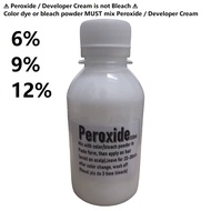 Hair Developer / Peroxide 6%, 9%, 12% 100ml