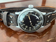 Wempe B-Uhr Big Pilot Watch, one of the 5 German manufacturers A. Lange & Söhne, Wempe, Lacher & Co/