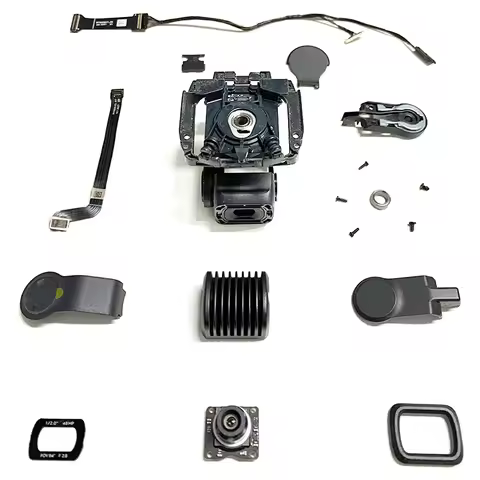 Original DJI Mavic Air 2 Gimbal Covers Coaxial Line Gimbal Motors Gimbal Flat Cable Lens Gimbal Repa