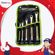 Tekiro Kunci Ring Set 5 Pcs (8-19 mm) / Tekiro Box End Wrench Set