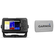 Garmin STRIKER Plus 5cv with CV20-TM Transducer and Protective Cover, 5 inches 010-01872-00