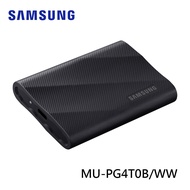 【Samsung 三星】T9 USB 3.2 Gen 2x2 2TB 移動固態硬碟 星空黑(MU-PG4T0B/WW)公司貨