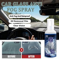 【Car and home dual use】Car Glass Anti Fog for Mirror Bathroom Spray 200ml Rainproof Agent for Windsc