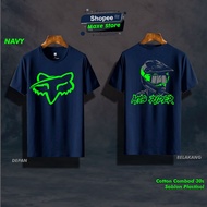 FOX Racing/ T-shirt, Trail/ T-shirt, MTB/ T-shirt, Cycling T-shirt, Fox-crosmtb Cycling T-shirt Cott