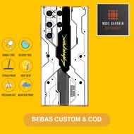 Garskin Skin Vinyl Samsung S23 Ultra Fullbody or Backonly - Customizable - Series 9 Case Sticker Pro