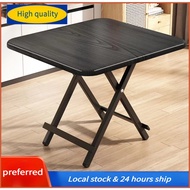 Foldable Table Household Dining Table Simple Portable Square Table
