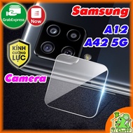[Real Photo] Anti-scratch CL Glass for Samsung A12/ A42 5G Tempered Camera