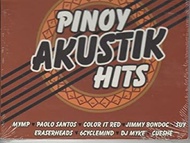 Pinoy Akustik Hits CD - Various Artists(MYMP,PAOLO SANTOS,COLOR IT RED,JIMMY BONDOC,ERASERHEADS,)