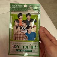 Bts x Xylitol 木糖醇口香糖（購自台灣）