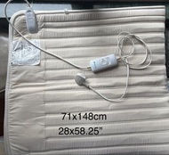 Turbo Electric single bed warmer mattress單人電暖床墊/電暖氈